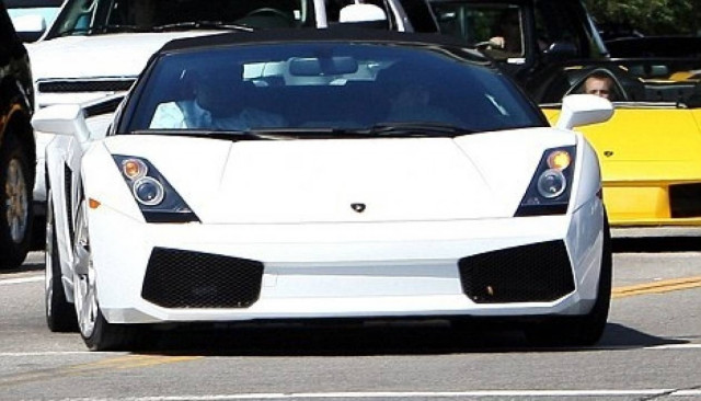 Απίστευτο: Ποιος είναι ο ιδιοκτήτης της λευκής Λαμποργκίνι;