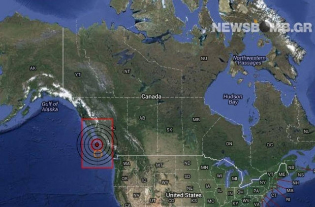 Σεισμός 6,1 Ρίχτερ στον Καναδά