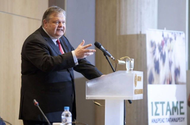 Βενιζέλος: Δεν υπήρχε ούτε υπάρχει ένα σχέδιο Β εκτός ΕΕ και ευρώ