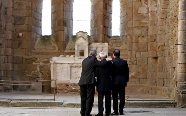 Οι πρόεδροι Γαλλίας και Γερμανίας μαζί σε τόπο ναζιστικής θηριωδίας