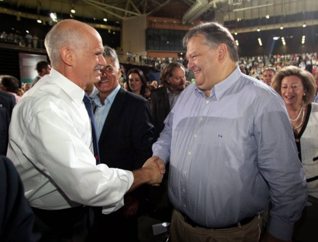 Θα βγάλουν πάλι τη γλώσσα στη διαφάνεια Βενιζέλος και ΓΑΠ;