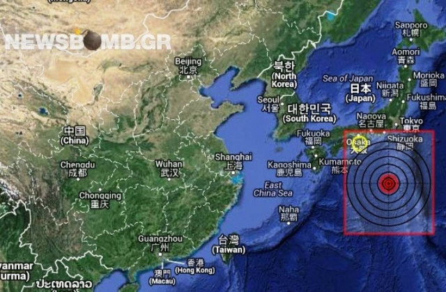 Σεισμός 6,4 Ρίχτερ στην Ιαπωνία