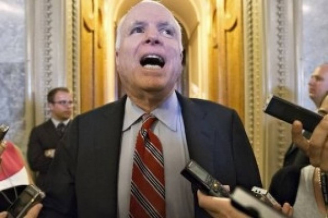 «Όχι» από Μακέιν στο σχέδιο επέμβασης στη Συρία