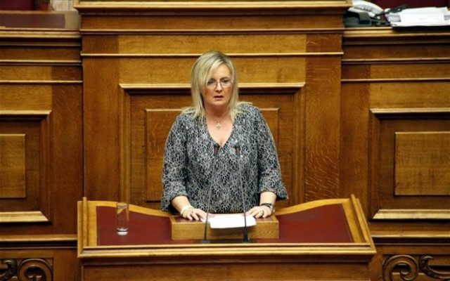 Ξουλίδου:Αφήστε ανέγγιχτα τα ιερά και όσια των Ελλήνων κα Ρεπούση