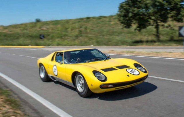 Πωλείται η Lamborghini του Rod Stewart