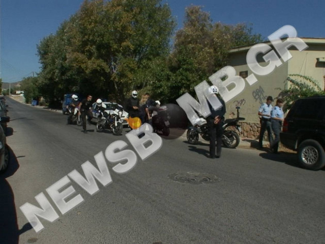 Ένταση σε μεγάλη αποθήκη της ΕΡΤ στα Λιόσια