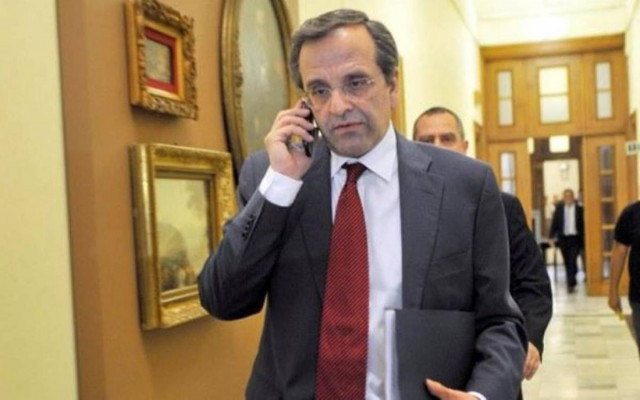 Απίστευτο: Πήραν τηλέφωνο τον Σαμαρά για να του πουλήσουν...