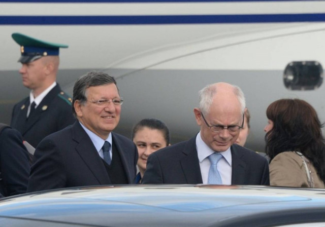 Ρομπάι και Μπαρόζο κατά μιας στρατιωτικής επέμβασης στη Συρία