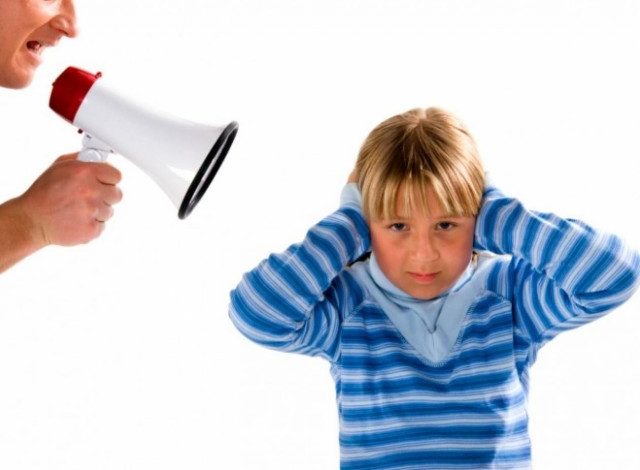 Μη φωνάζετε στα παιδιά σας - Κάνετε τα πράγματα χειρότερα....