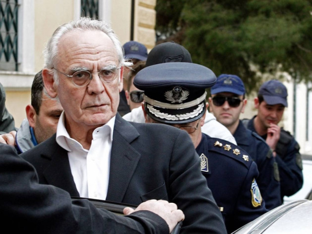 Τσοχατζόπουλος: Η φυλάκιση της γυναίκας μου είναι προκαταβολή ποινής