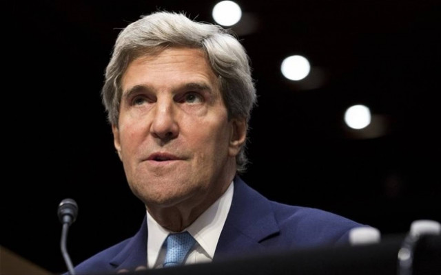 Επαφές Κέρι με ευρωπαίους αξιωματούχους για το θέμα της Συρίας