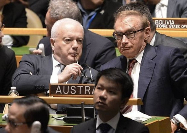 Η Αυστραλία θα αναλάβει πρωτοβουλίες στον ΟΗΕ για τη Συρία