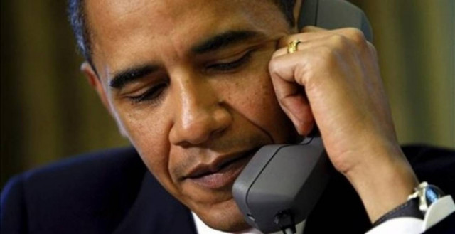 Τηλεφωνική επικοινωνία Ομπάμα με μέλη του Κογκρέσου για τη Συρία