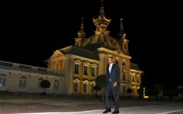 Ο Ομπάμα... έστησε τους G-20 στο δείπνο !