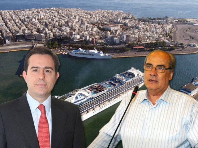 Στον Πειραιά το λιμάνι της κρουαζιέρας