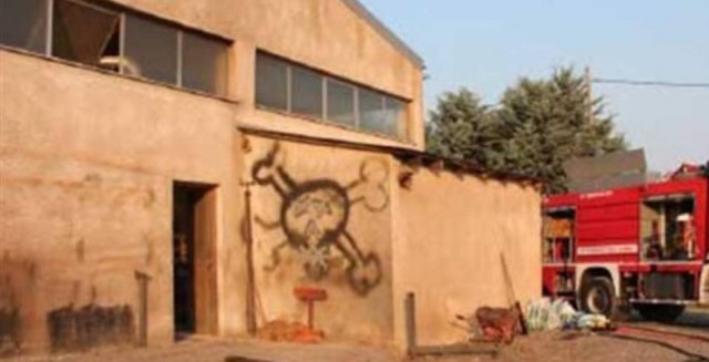 Λεηλάτησαν εργοστάσιο και αποθήκη στη Μαγνησία