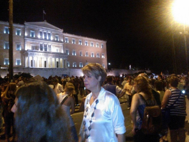 Συγκέντρωση εκπαιδευτικών στο Σύνταγμα