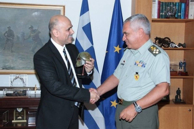 Συνεργασία των πολεμικών αεροποριών Ελλάδας – Κατάρ