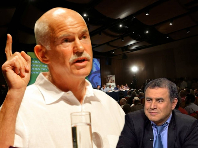 Γιώργος Παπανδρέου: απαντήσεις που δεν έδωσε