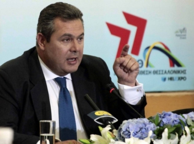 Την Δευτέρα ξεκινά η 4ήμερη επίσκεψη του Π. Καμμένου στη Θεσσαλονίκη