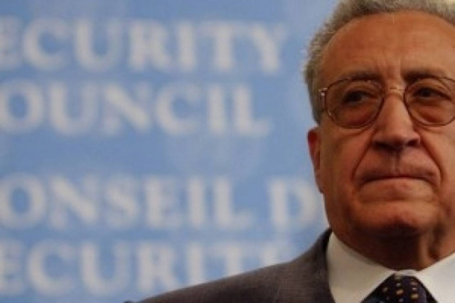 Μπραχίμι: Καμία επέμβαση στη Συρία χωρίς έγκριση από το ΣΑ του ΟΗΕ