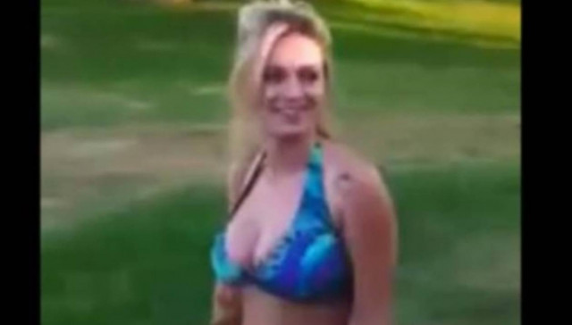 Δείτε τι έκαναν στην κοπέλα (video)