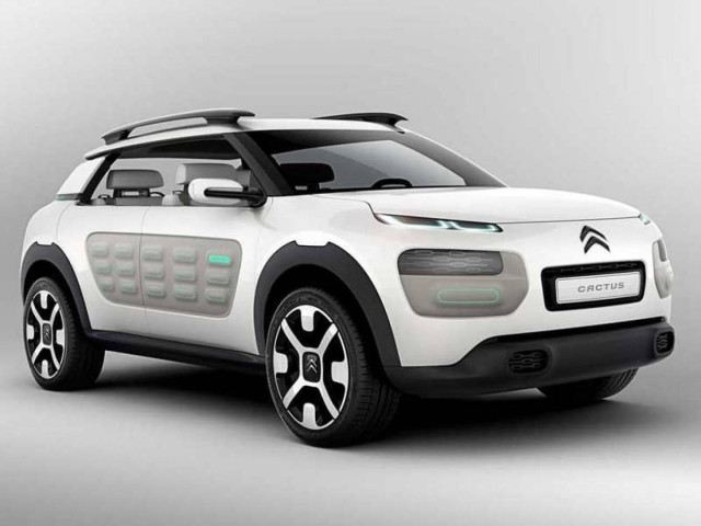 Νέο Citroen cactus concept