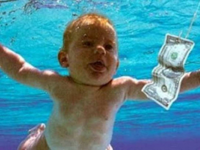 Το μωρό από το εξώφυλλο των Nirvana, έγινε άντρας!