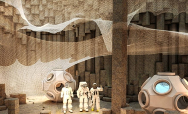 Πως φαντάζεστε τα σπίτια των κατοίκων του Άρη; (pics)