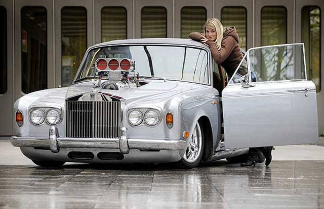 Φτιαγμένες ROLLS ROYCE