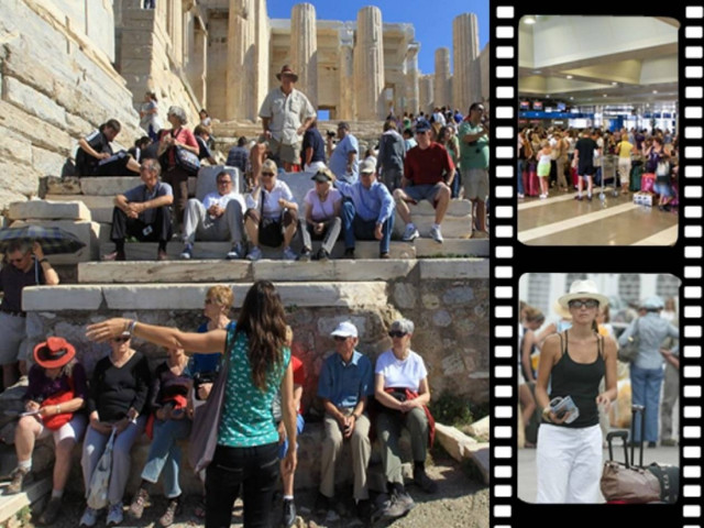 Έσπασε όλα τα ρεκόρ ο ελληνικός τουρισμός