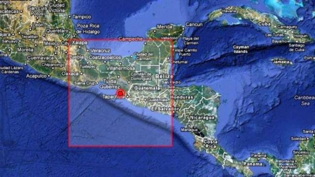 Σεισμός 6,5 Ρίχτερ στα σύνορα Μεξικού - Γουατεμάλας