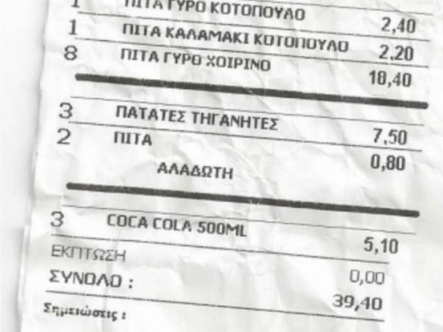 ΔΕΙΤΕ: Πώς φοροδιαφεύγουν πολλοί εστιάτορες