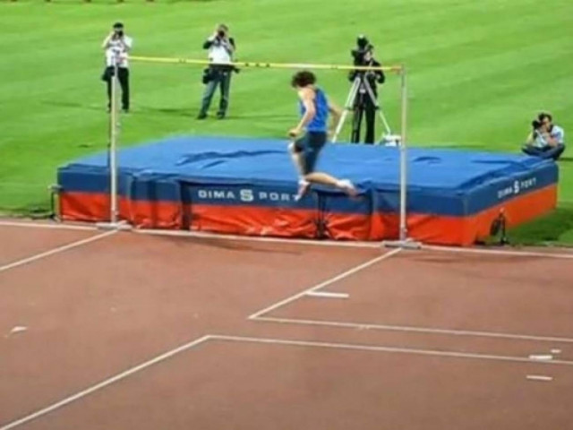 Επικό FAIL: Όταν Ολυμπιονίκης πήγε μεθυσμένος σε αγώνες!