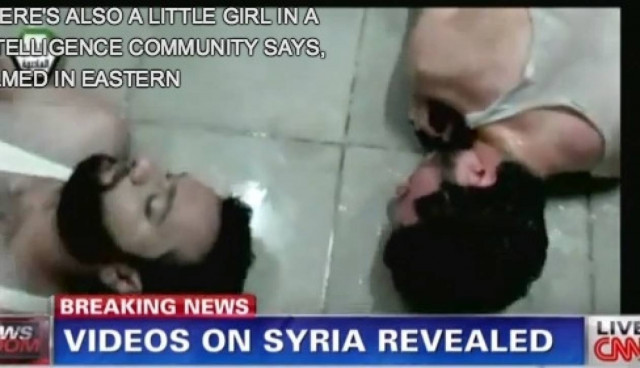 Συρία: Νέα σοκαριστικά βίντεο με τα θύματα των χημικών