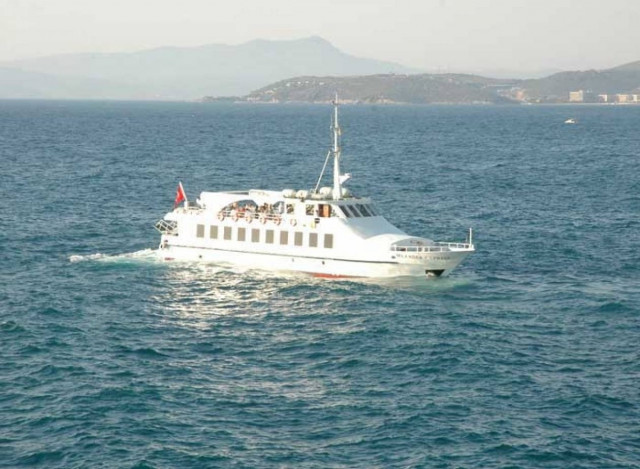 Σάμος: Προβλήματα στην ακτοπλοϊκή σύνδεση Σάμου-Τουρκίας