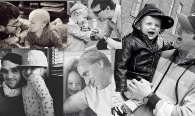 (Μ)πα(Μ)παράτσι: 20+1 τρυφερές φωτογραφίες μπαμπάδων με τα παιδιά τους