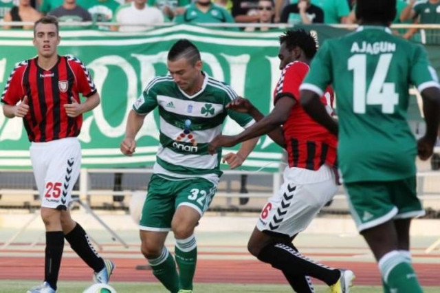 Ήττα-καμπανάκι για Παναθηναϊκό στην Πάτρα (photos)