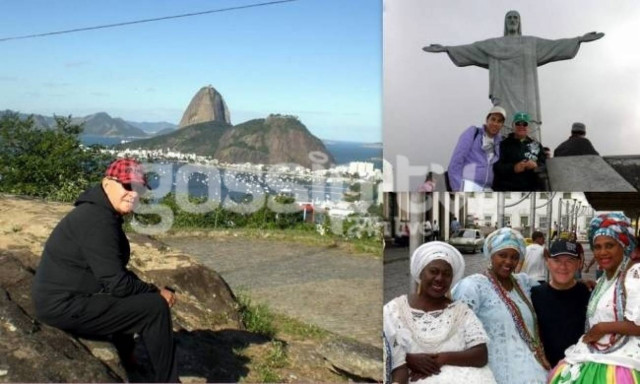 Mιχάλης Ασλάνης: Το τελευταίο ταξίδι στην Βραζιλία