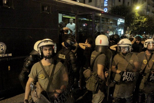 Στον εισαγγελέα οι τρεις συλληφθέντες στη Θεσσαλονίκη