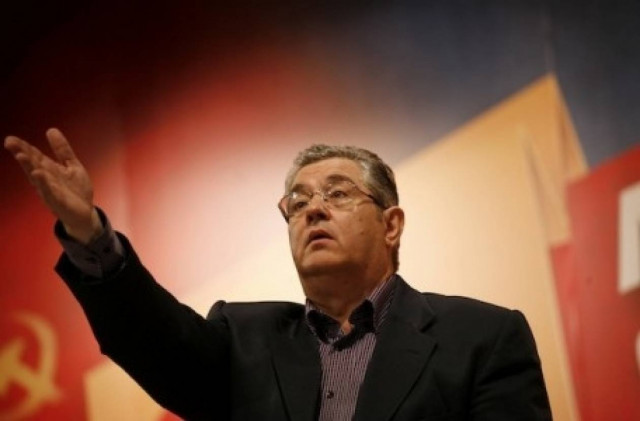 Επίθεση Δ. Κουτσούμπα στον ΣΥΡΙΖΑ