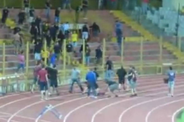 Τα επεισόδια στο «Αλκαζάρ» (video)