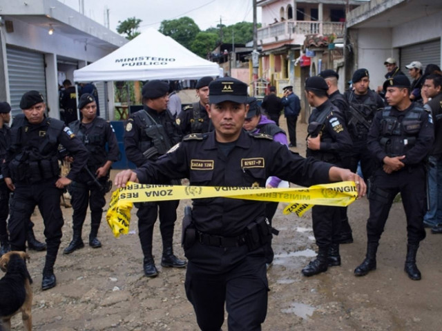 Γουατεμάλα: 11 νεκροί από επίθεση συμμορίας σε νυχτερινά κέντρα