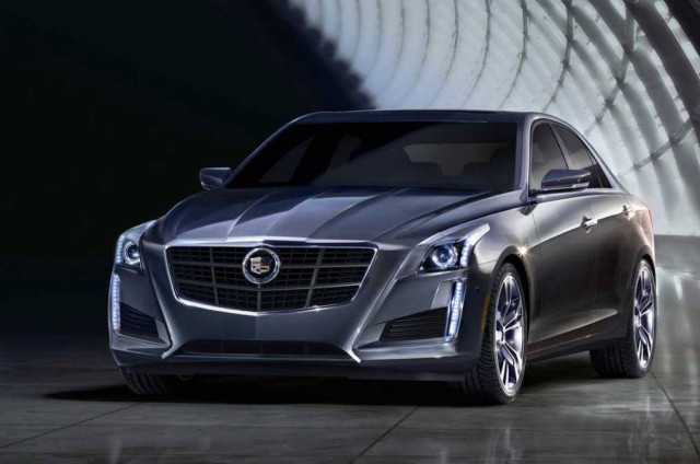 Καινούργια Cadillac CTS και στην Ευρώπη