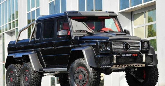 Νέο Brabus B63S-700 6×6