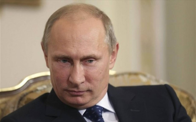 Απόρριψη της χρήσης βίας από τη Δύση στη Συρία ζητά ο Πούτιν