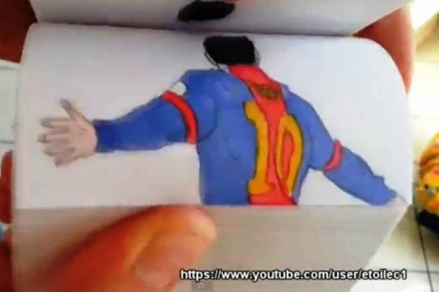 Βίντεο: Έκανε... καρτούν τα «μαγικά» του Μέσι!