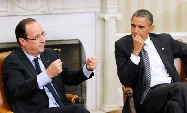 «Να παραμείνουν ανοιχτές όλες οι επιλογές» για Συρία