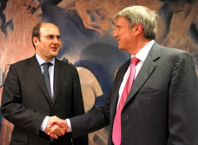 Συνάντηση Χατζηδάκη – Ράιχενμπαχ