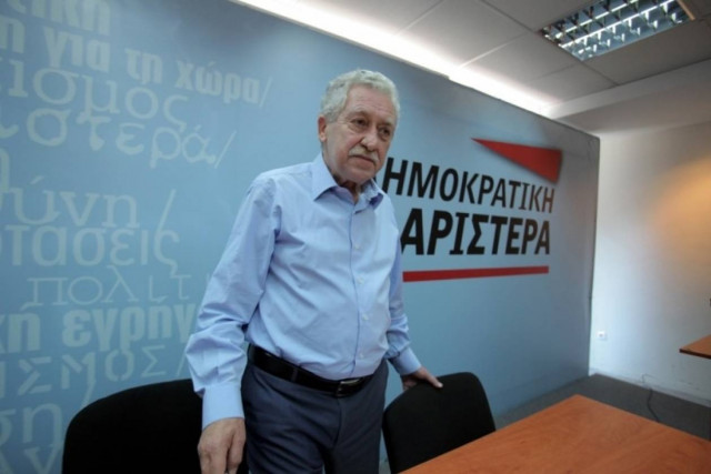 Στη Θεσσαλονίκη Τετάρτη και Πέμπτη ο Φ. Κουβέλης